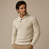 The Stirling Men's Textured Knit Winter Sweater