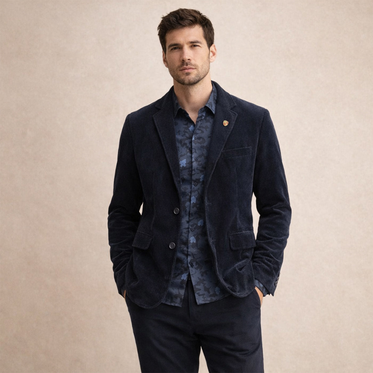 Men’s Vintage Corduroy Blazer
