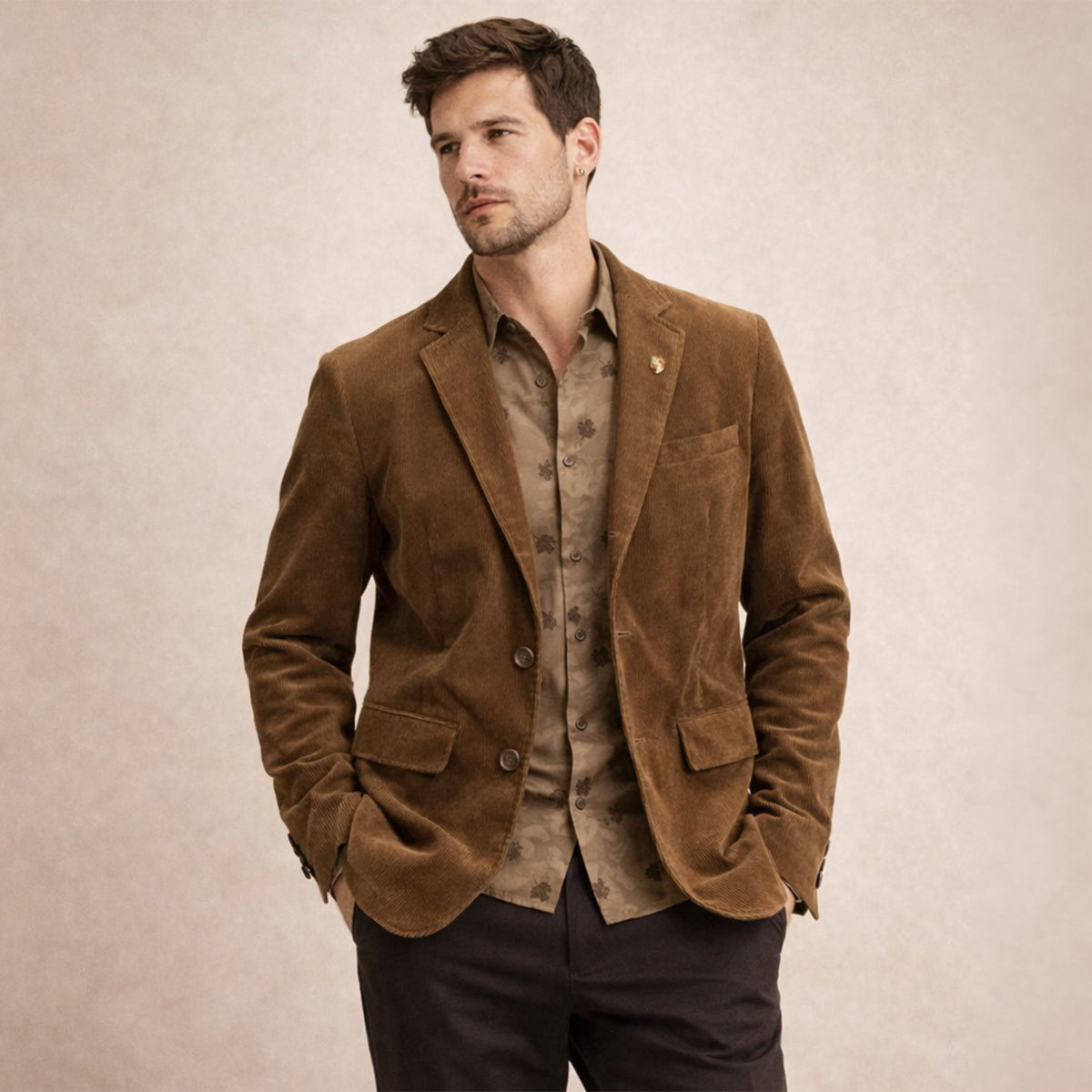Men’s Vintage Corduroy Blazer