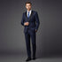 Men’s 3 Piece Suit – Elegant Slim Fit Formal Tuxedo Set