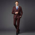 Men’s 3 Piece Suit – Elegant Slim Fit Formal Tuxedo Set