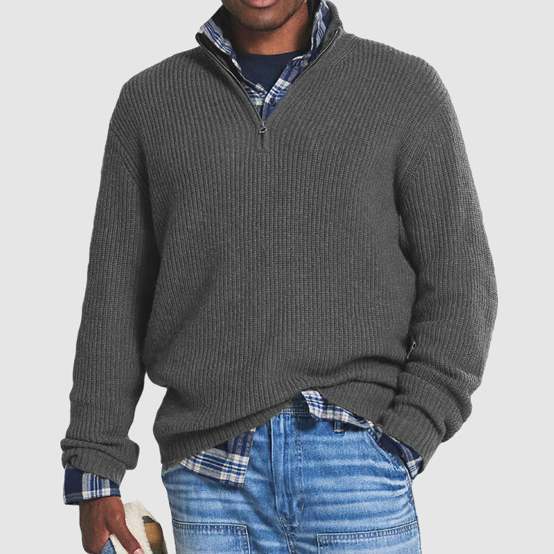 Men’s Cashmere Sweater | Long Sleeve
