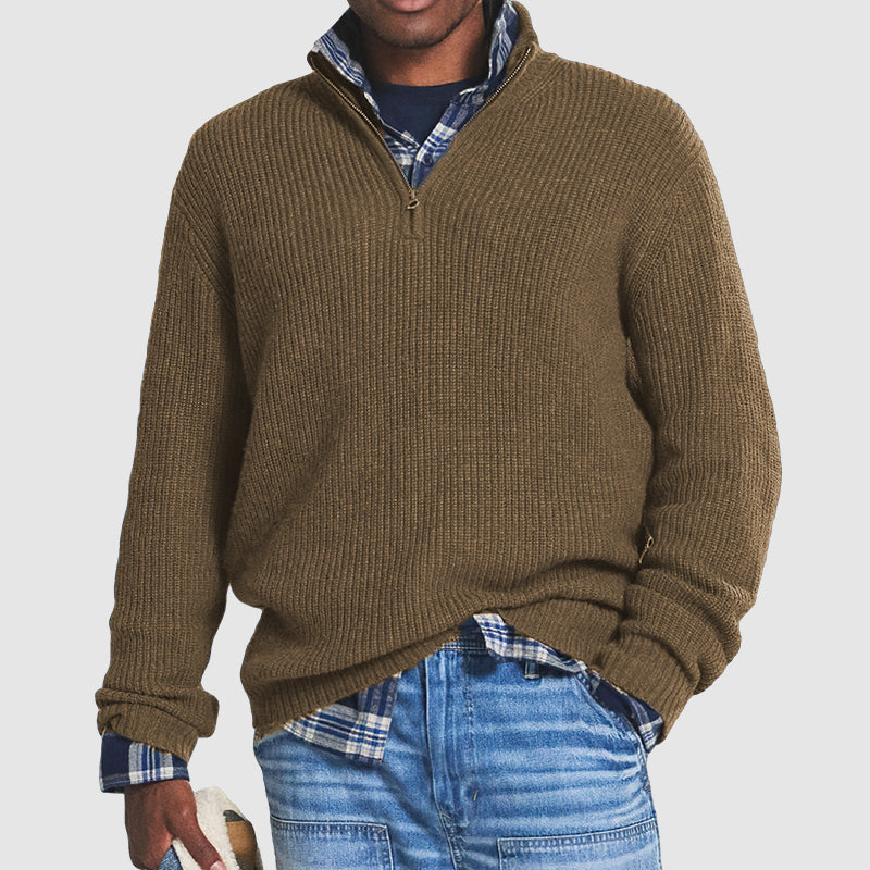 Men’s Cashmere Sweater | Long Sleeve
