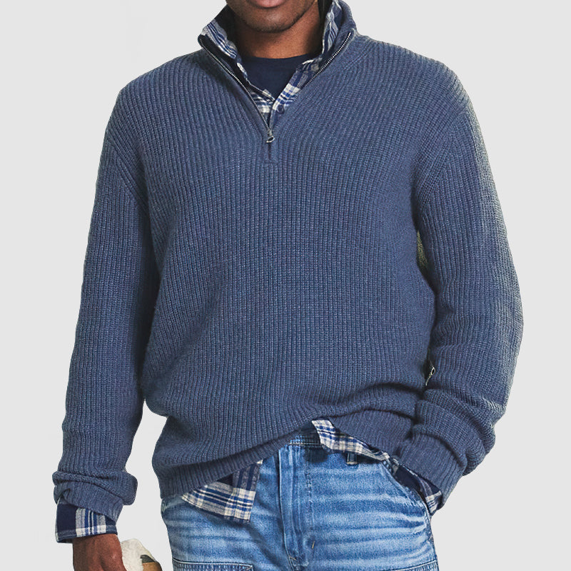 Men’s Cashmere Sweater | Long Sleeve
