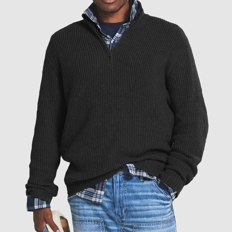 Men’s Cashmere Sweater | Long Sleeve