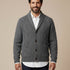 100% Cashmere Cardigan for Men