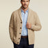 100% Cashmere Cardigan for Men