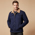 Warm Fleece Lined Winter Coat for Men