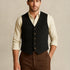 The St. Andrews Men's Elegant Button Up Vintage Gilet