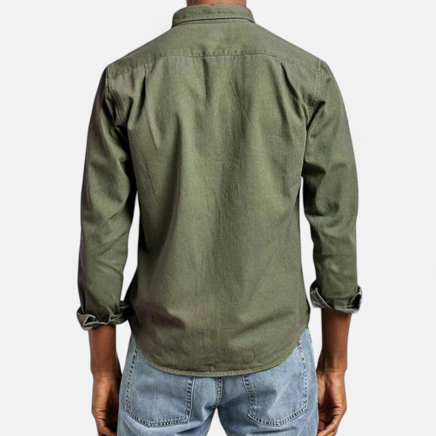 Men’s Casual Business Shirt – Refined Versatility, Everyday Sophistication