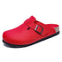 Men's Arch Support Clogs – Cork Buckle