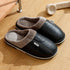 Men's Indoor Slippers – Fleece Lined Slip On