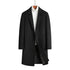 Men's Slim Fit Wool Topcoat