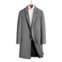 Men's Slim Fit Wool Topcoat