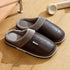 Men's Indoor Slippers – Fleece Lined Slip On
