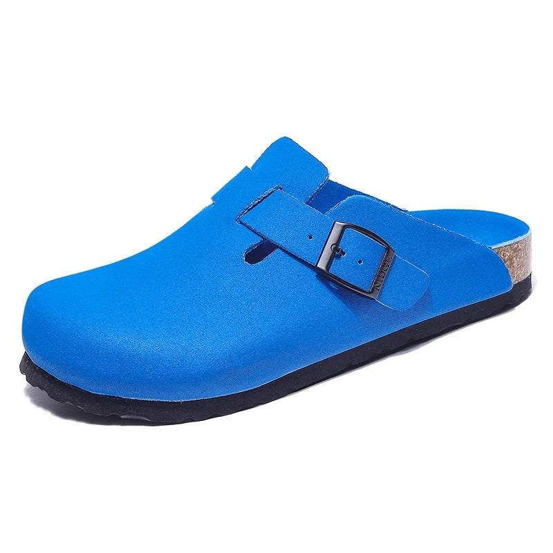 Men's Arch Support Clogs – Cork Buckle