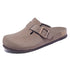 Men's Arch Support Clogs – Cork Buckle