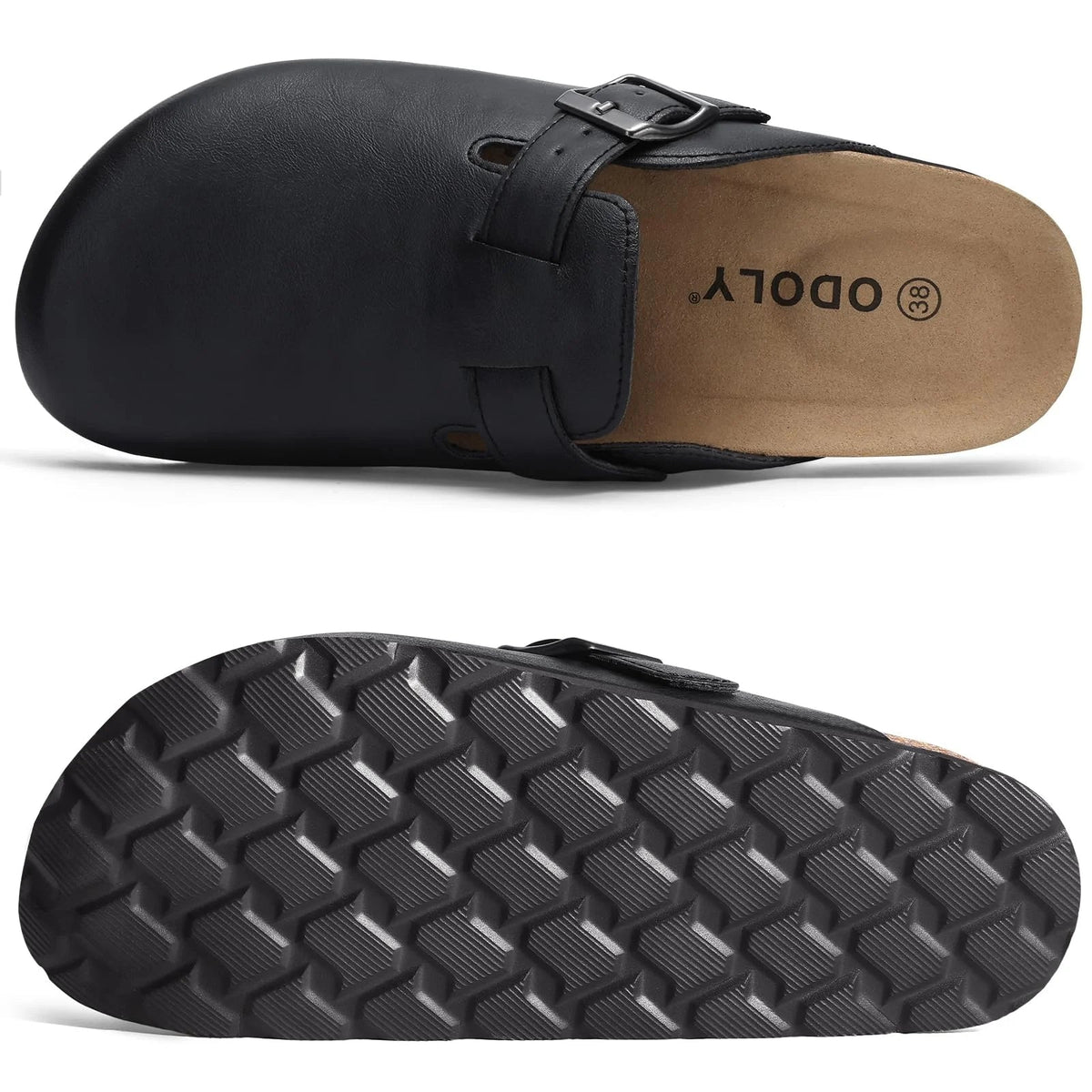 Men's Slip On Clogs – Closed Toe Smooth