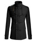 Men's Fitted Double Breasted Winter Coat