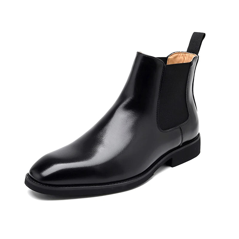 Men's Pointed Toe Dress Boots for Men