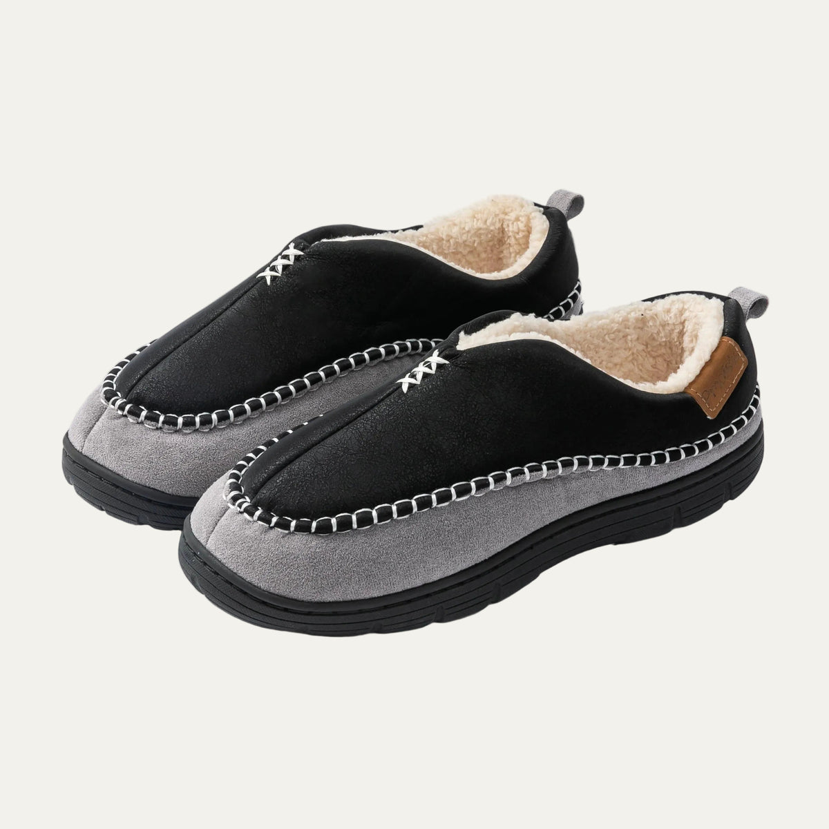 Men's House Shoes – Plush Fleece Slip On