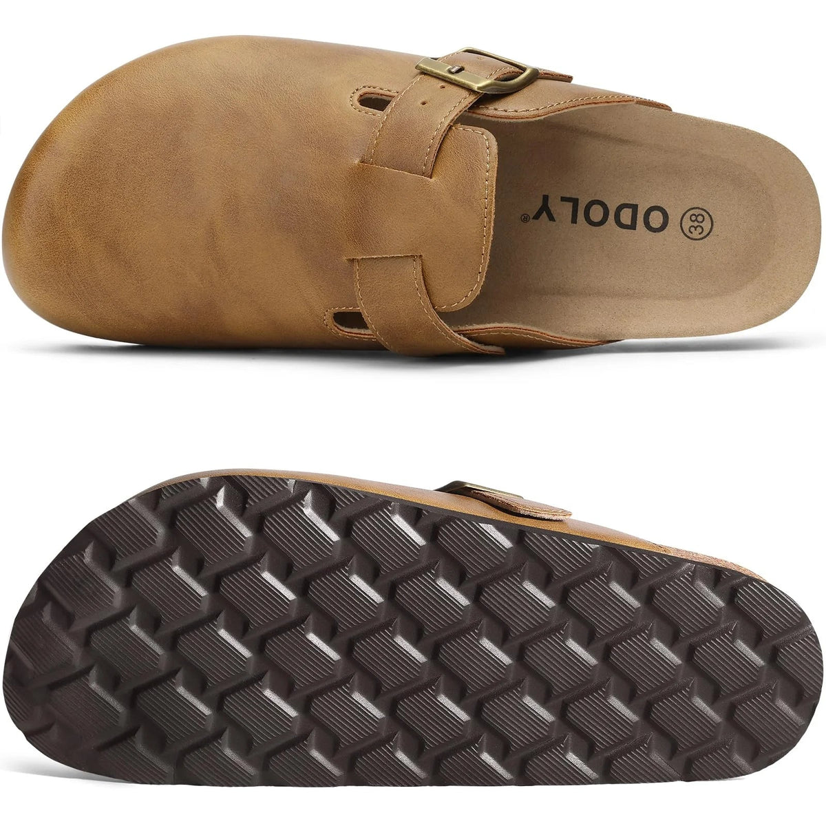 Men's Slip On Clogs – Closed Toe Smooth