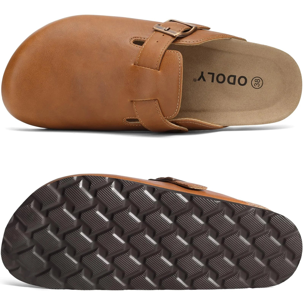 Men's Slip On Clogs – Closed Toe Smooth