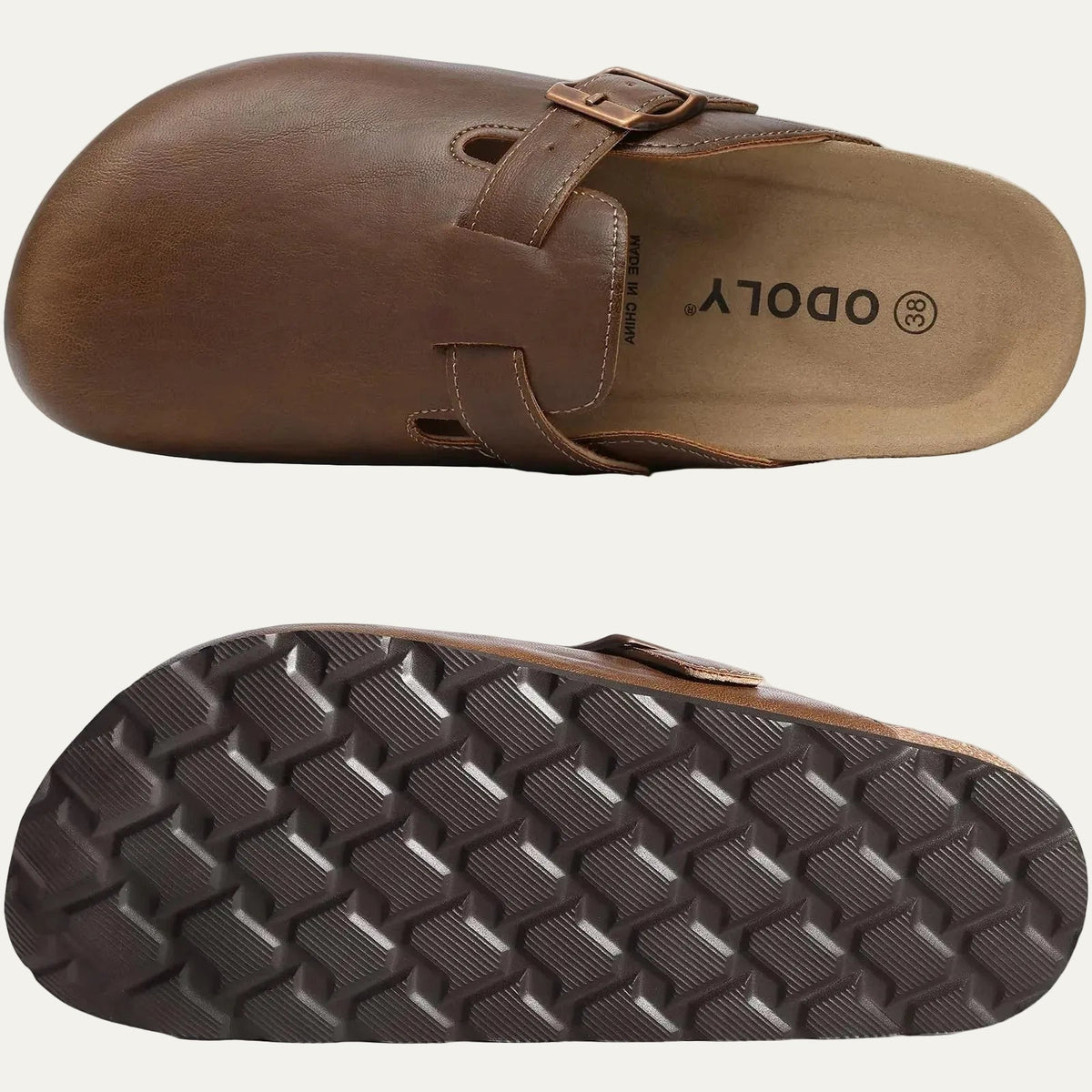 Men's Slip On Clogs – Closed Toe Smooth