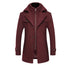 Men's Tall Wool Coat – Slim Long Fit
