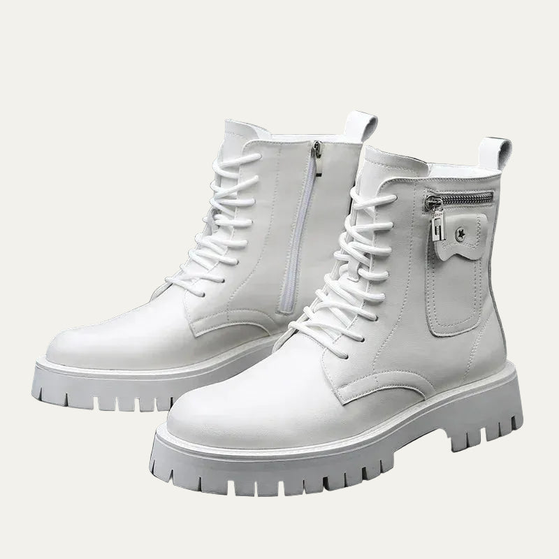 Men's Lug Sole Winter Boots – Lace Up